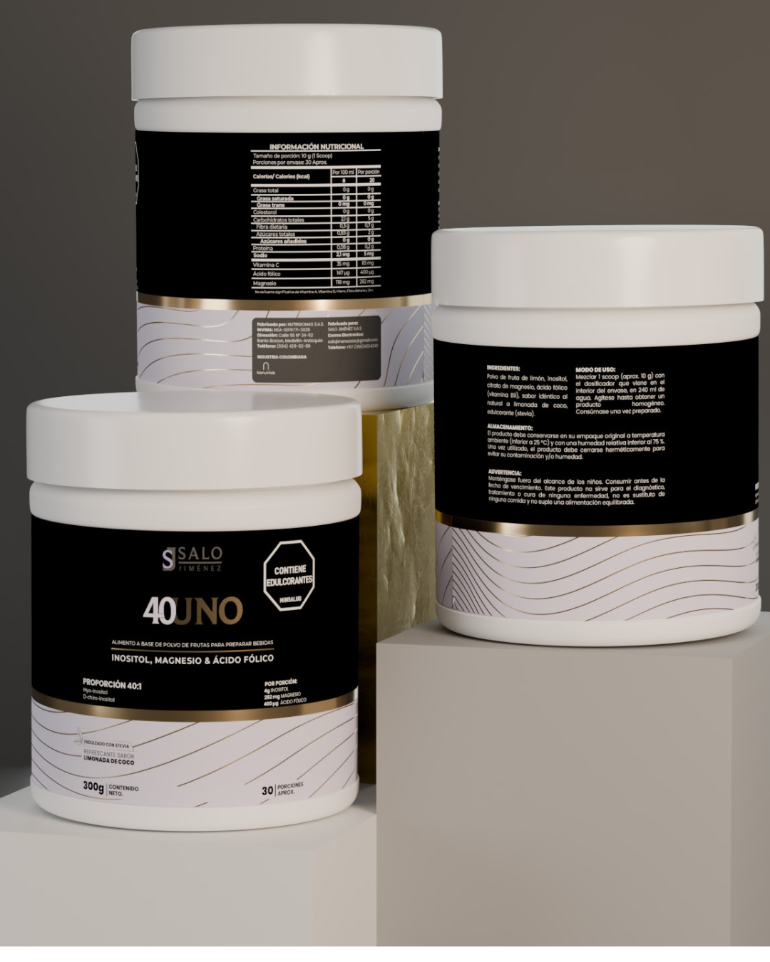 40UNO con Inositol By Salo Jiménez