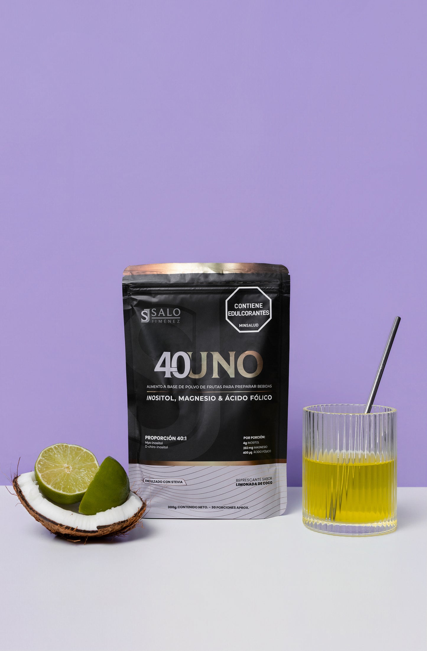 40UNO con Inositol By Salo Jiménez